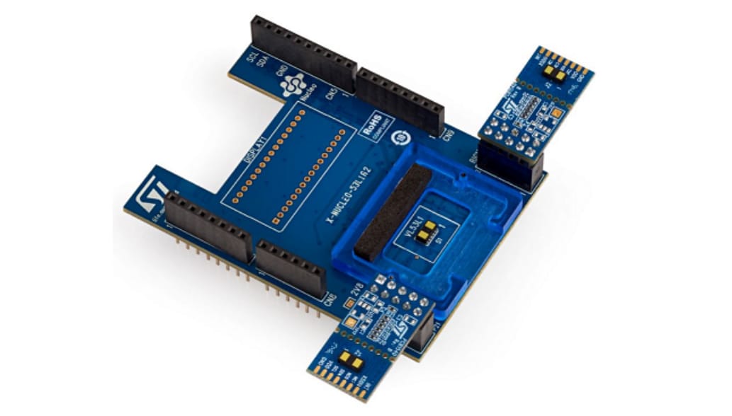 STMicroelectronics Carte d'extension X-NUCLEO-53L1A2